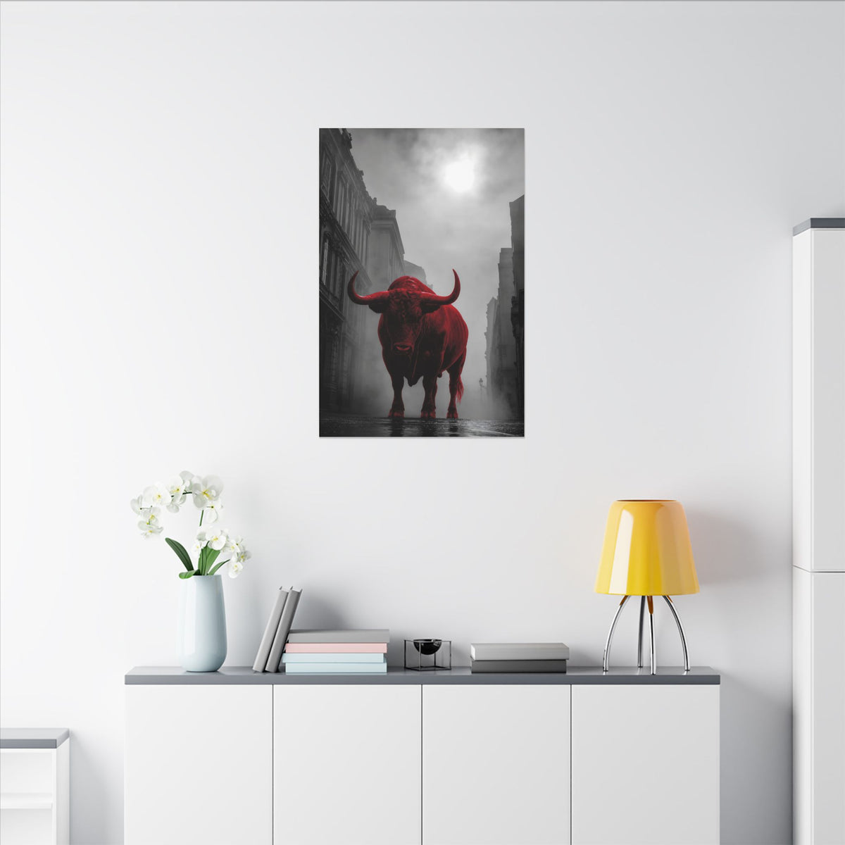 The Bull - Business Wall Art | Canvas
