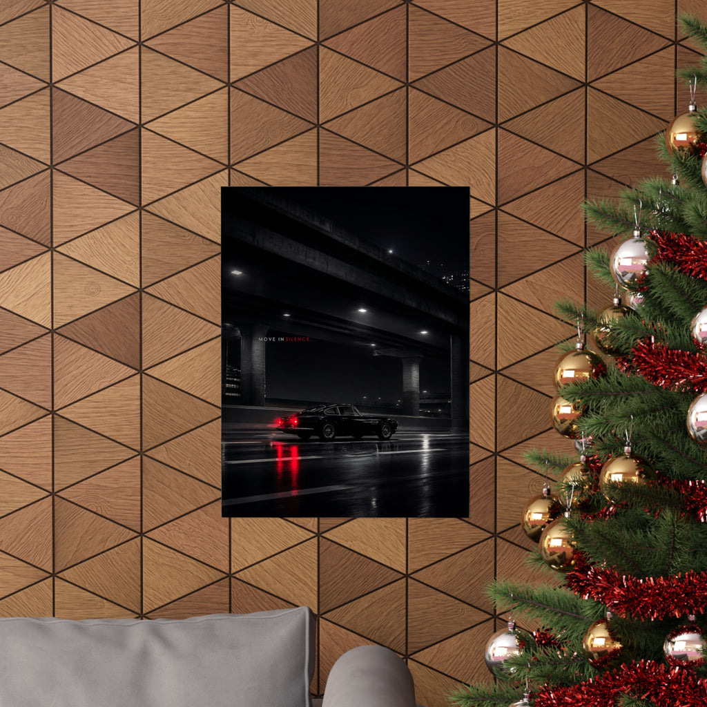 Move in Silence - Car Wall Art | Matte Poster