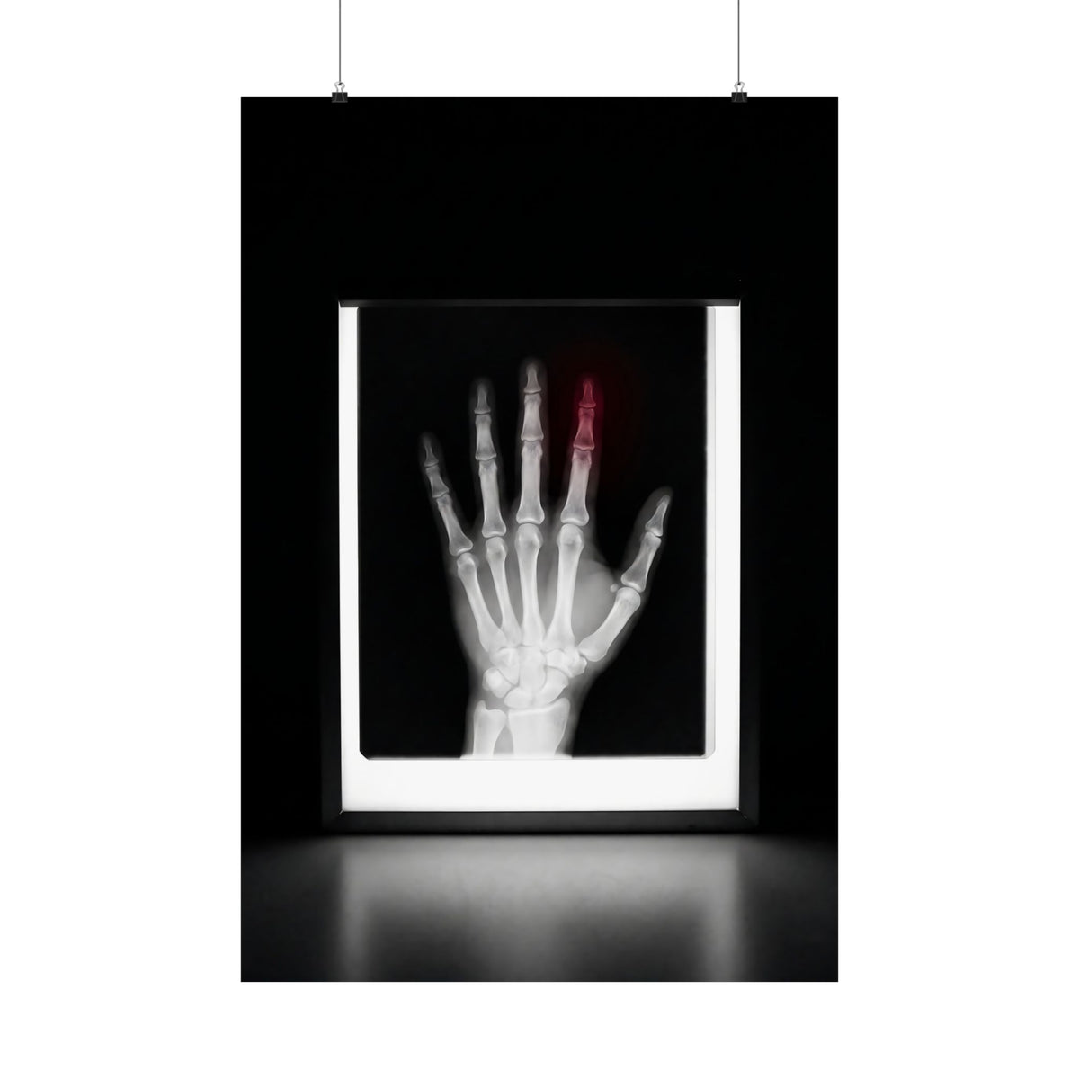 Steady Hands - Doctor's Office Wall Art | Matte Poster