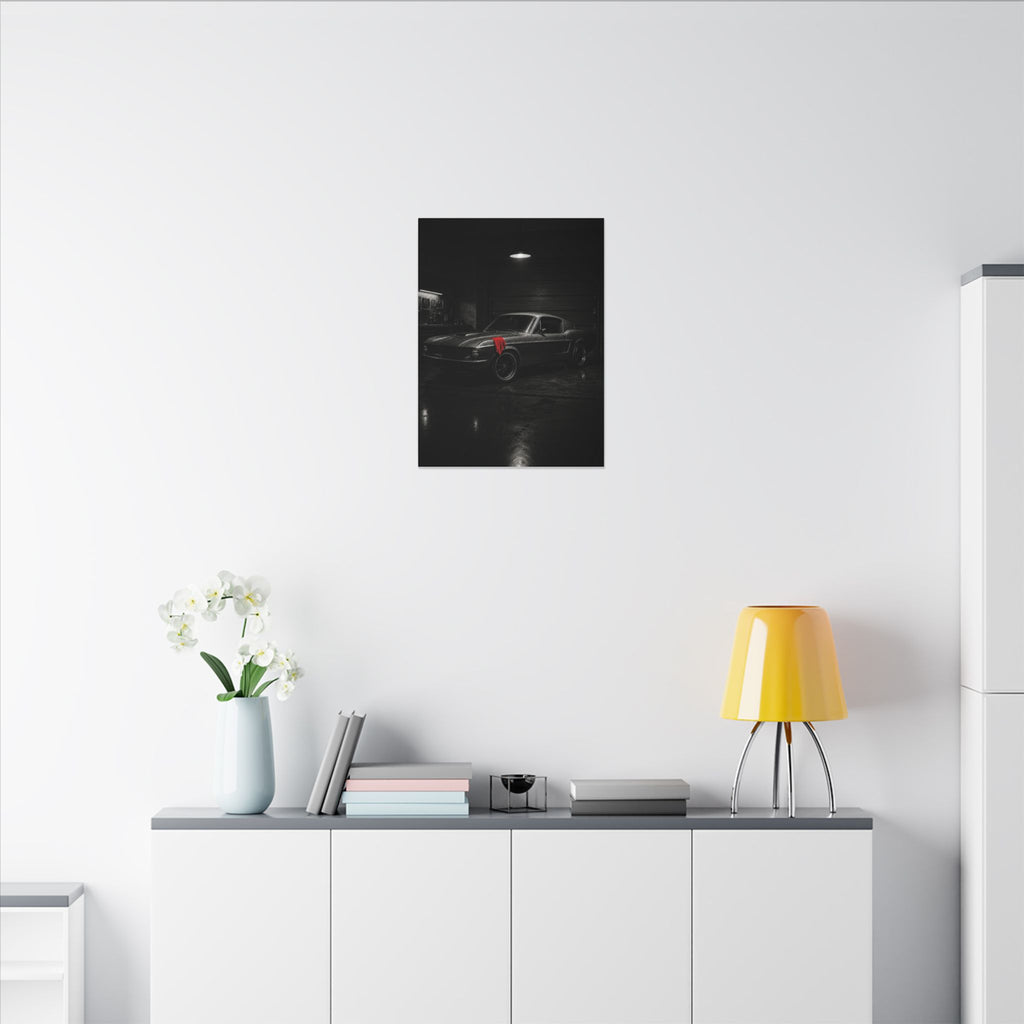 Private Sanctuary - Garage Wall Art | Canvas