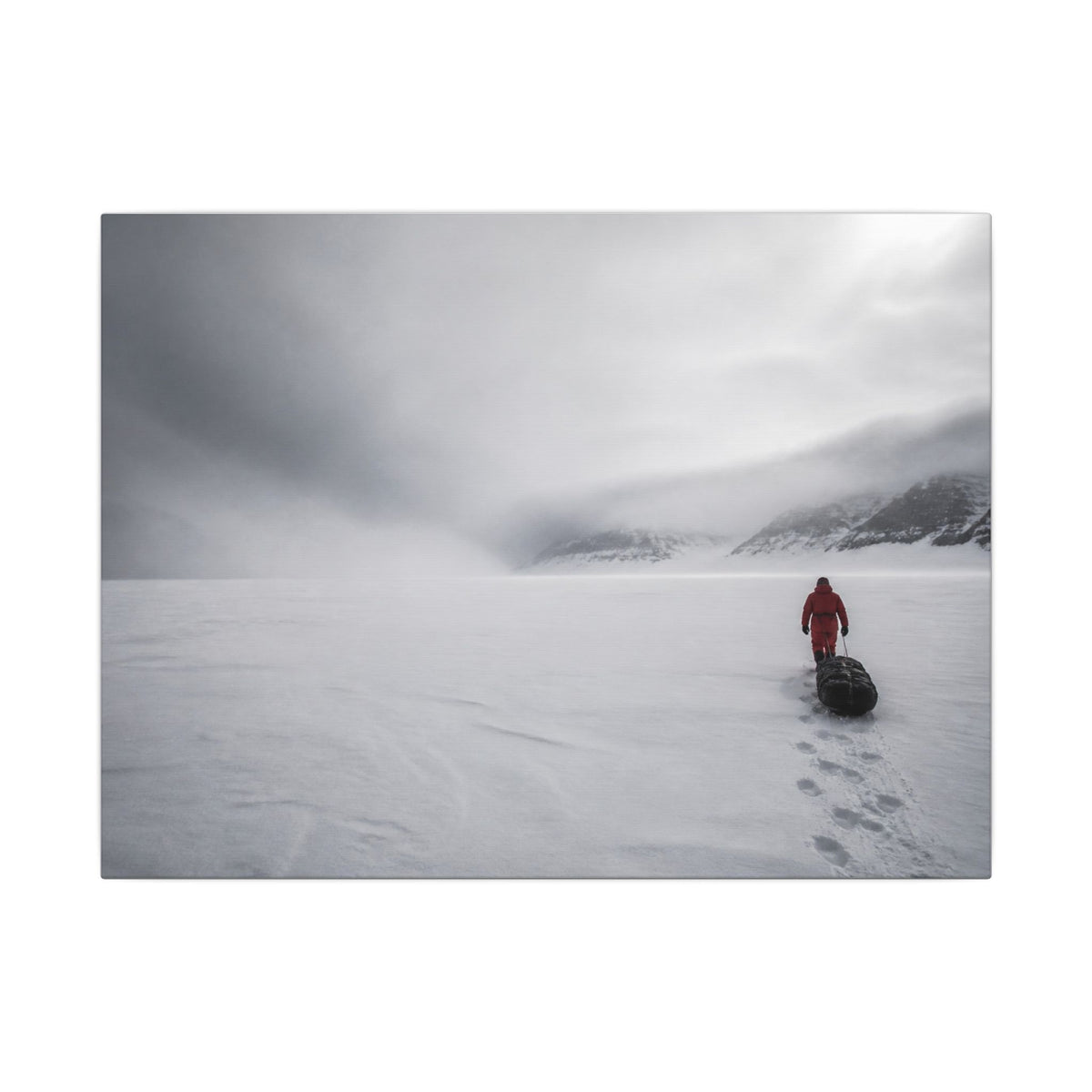 You Have No Limitations - Masculine Bedroom Wall Art | Canvas (Landscape)