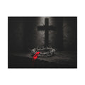 Crown and Shadow - Crown of Thorns Wall Art | Canvas (Landscape)