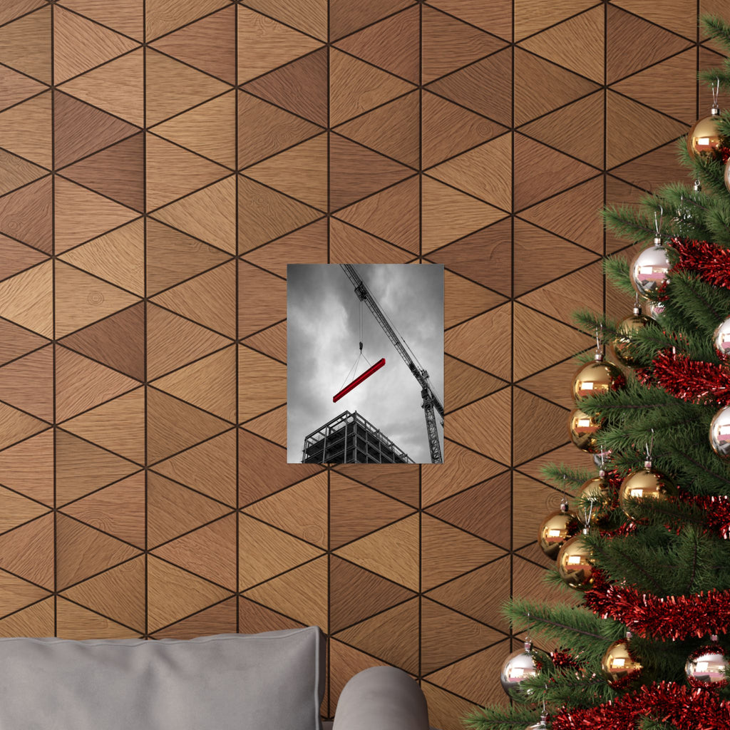 The Next Beam - Art For Business Office | Matte Poster