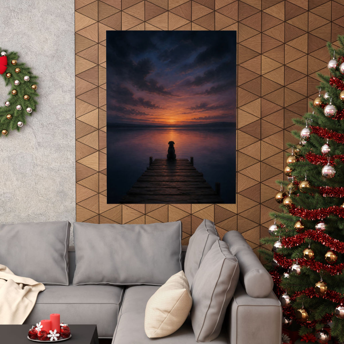 The Wait - Bedroom Wall Art | Matte Poster
