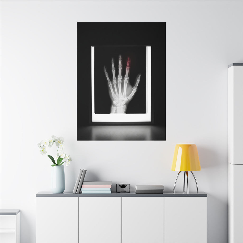 Steady Hands - Doctor's Office Wall Art | Canvas
