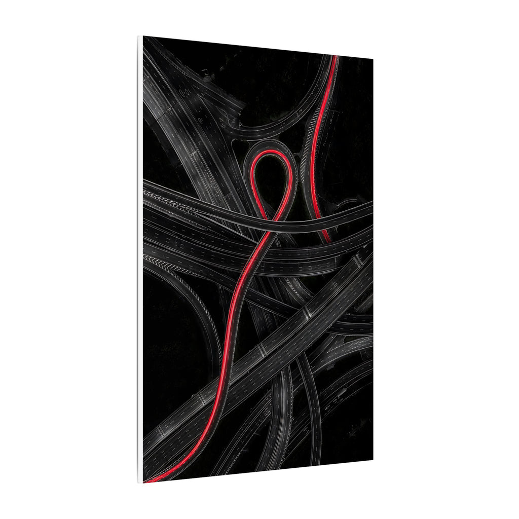 The Route - Car Wall Art | Canvas