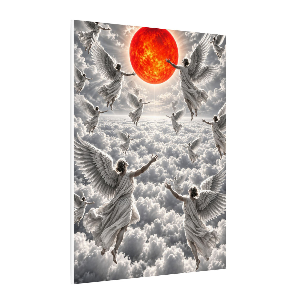 Angels - Christian Wall Art | Canvas