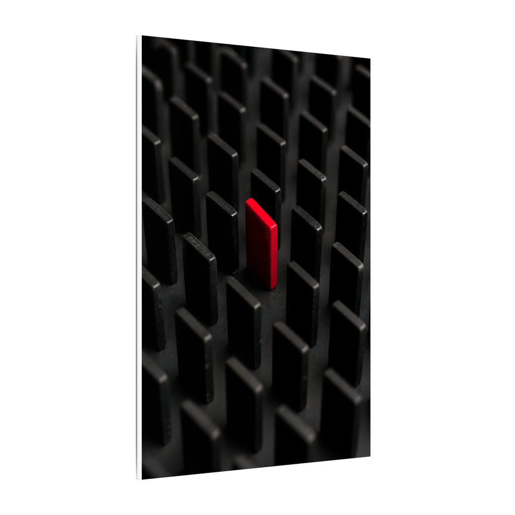 Break the Pattern - Business Wall Art | Canvas