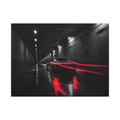 Redline Tunnel - Racing Wall Art | Canvas (Landscape)