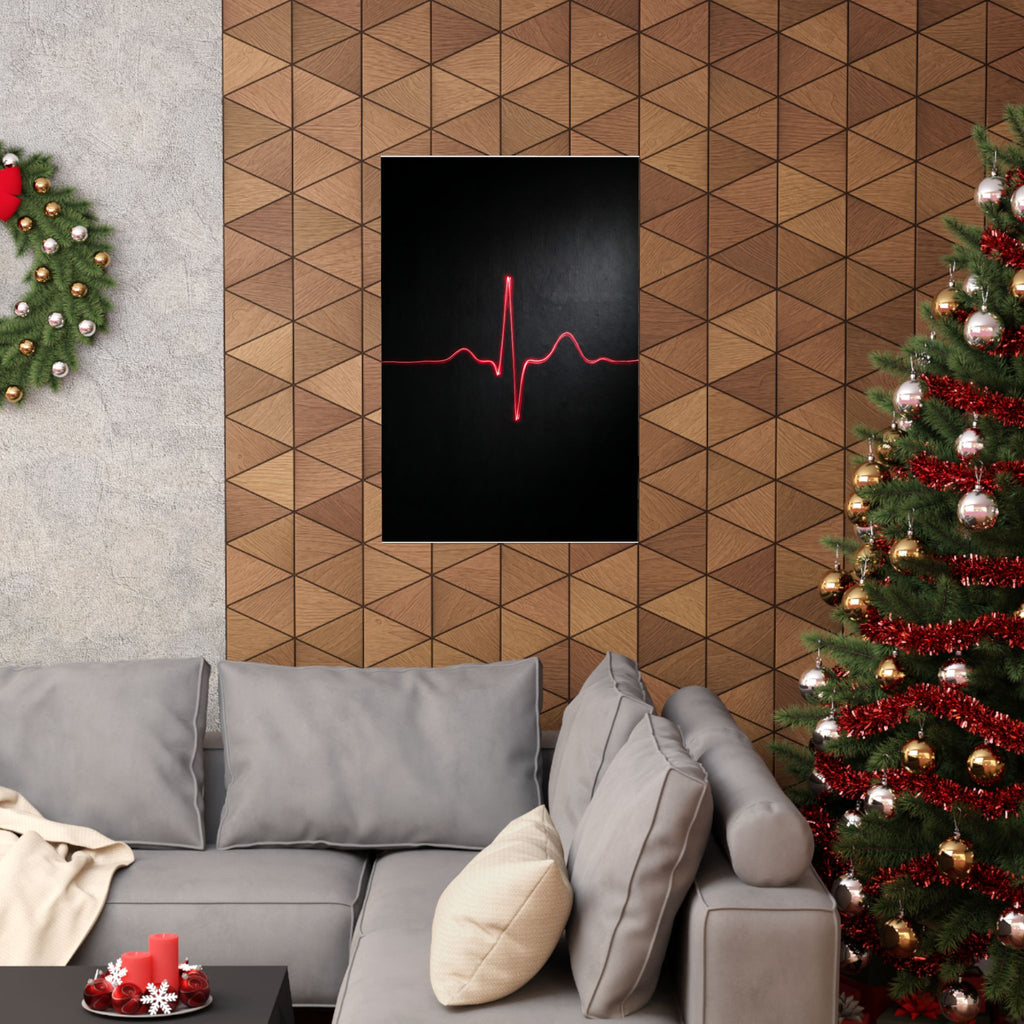 Proof of Life - Doctor's Office Wall Art | Matte Poster
