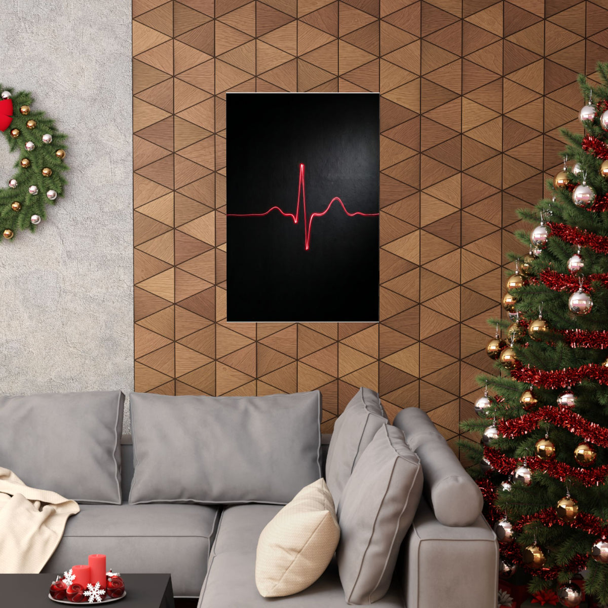 Proof of Life - Doctor's Office Wall Art | Matte Poster