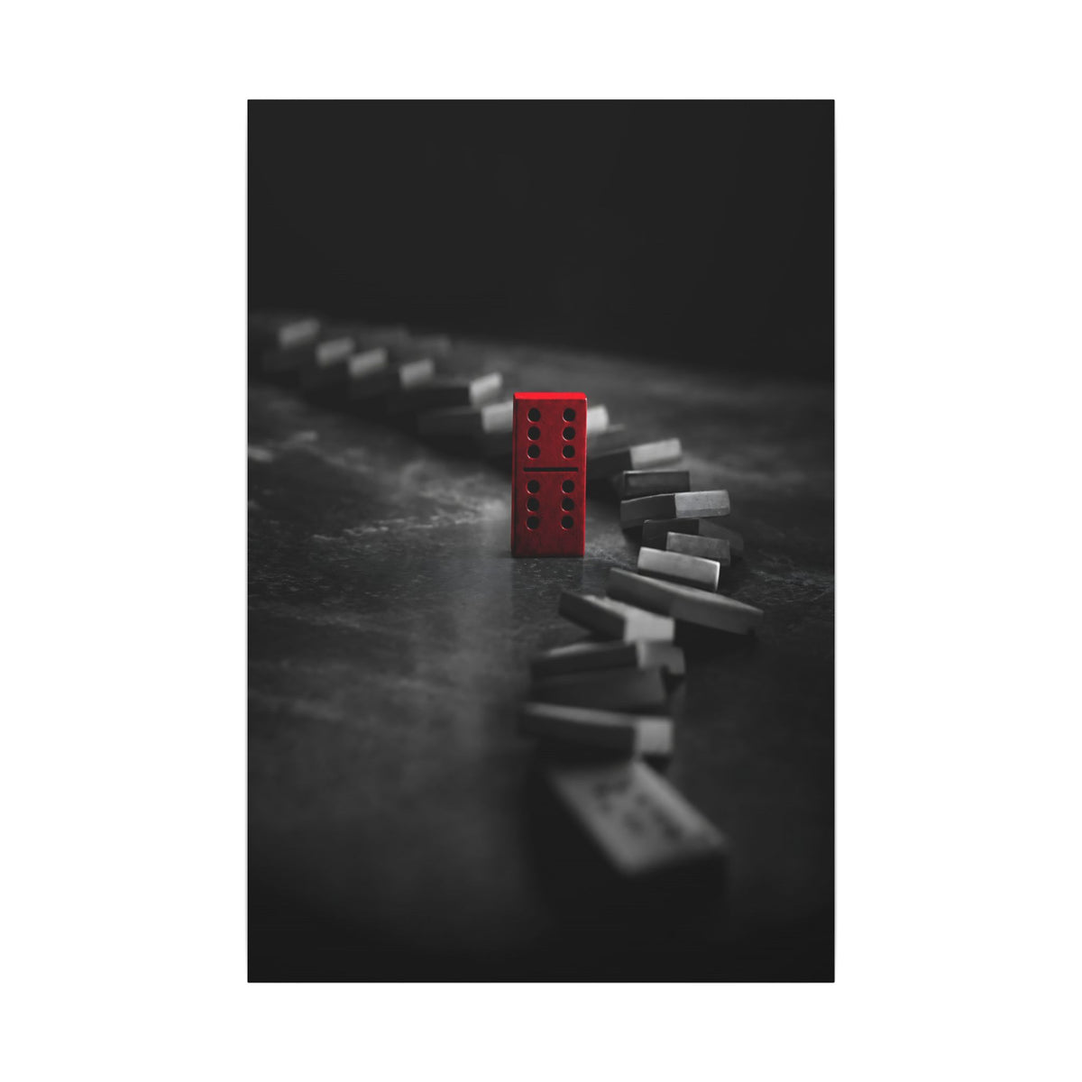 The One Still Standing - Business Wall Art | Canvas