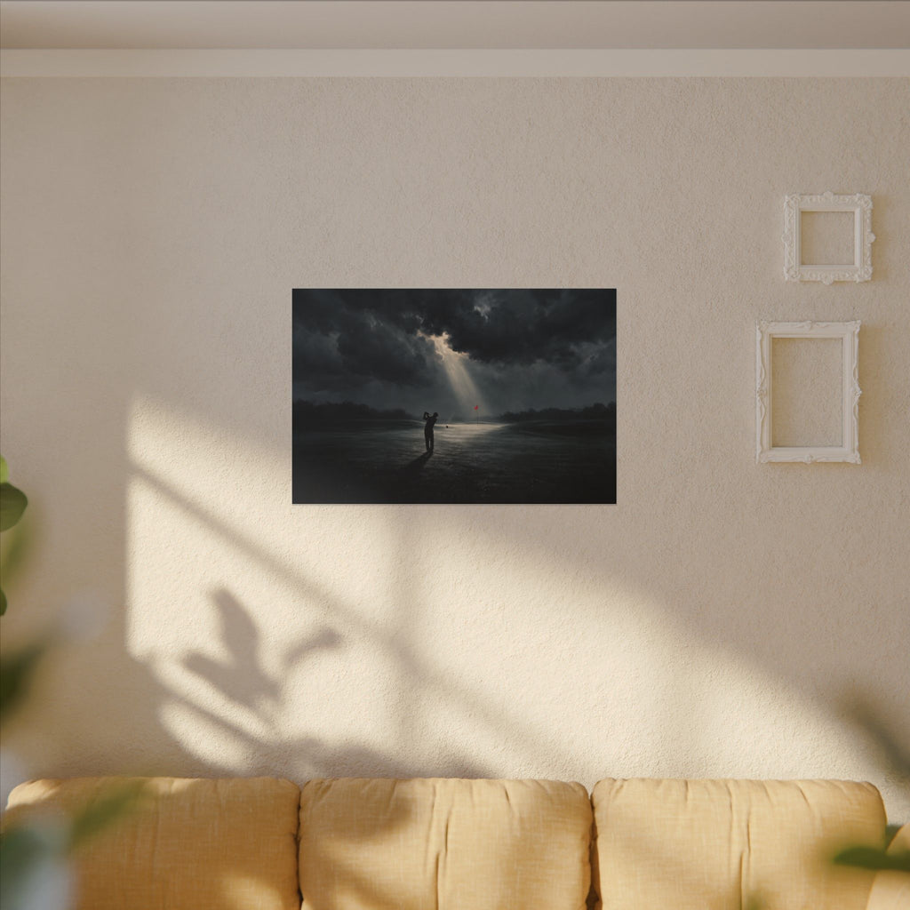 Dawn Patrol - Golf Art | Canvas (Landscape)
