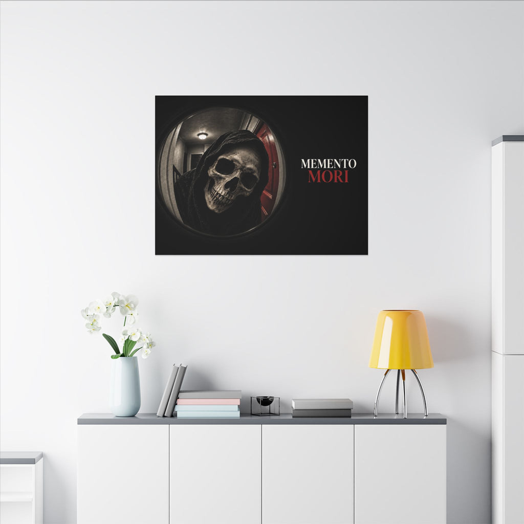 Memento Mori - Dark Wall Art | Canvas (Landscape)