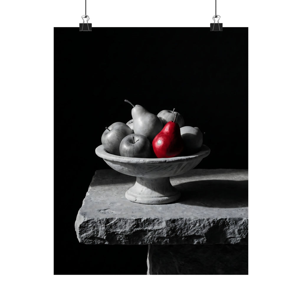 First to Ripen - Dining Room Wall Art | Matte Poster