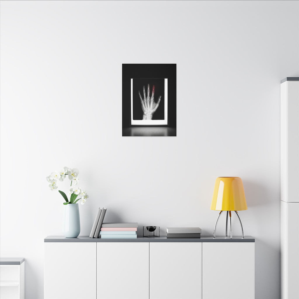 Steady Hands - Doctor's Office Wall Art | Canvas