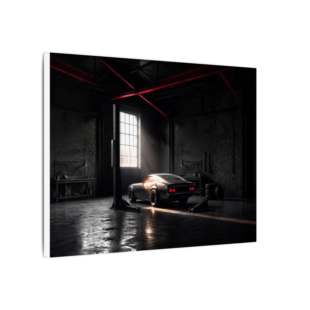 Collector Morning - Garage Wall Art | Canvas (Landscape)