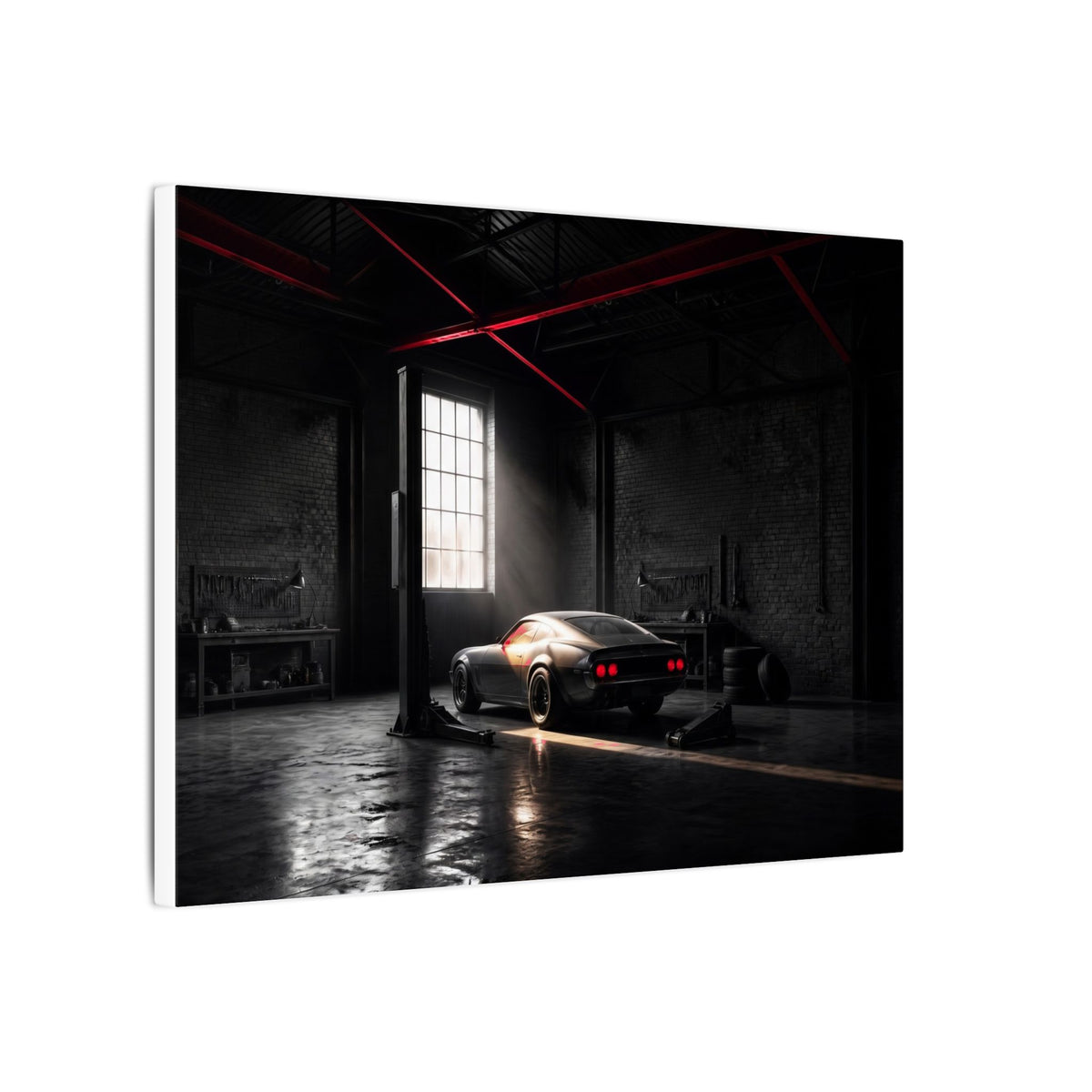 Collector Morning - Garage Wall Art | Canvas (Landscape)