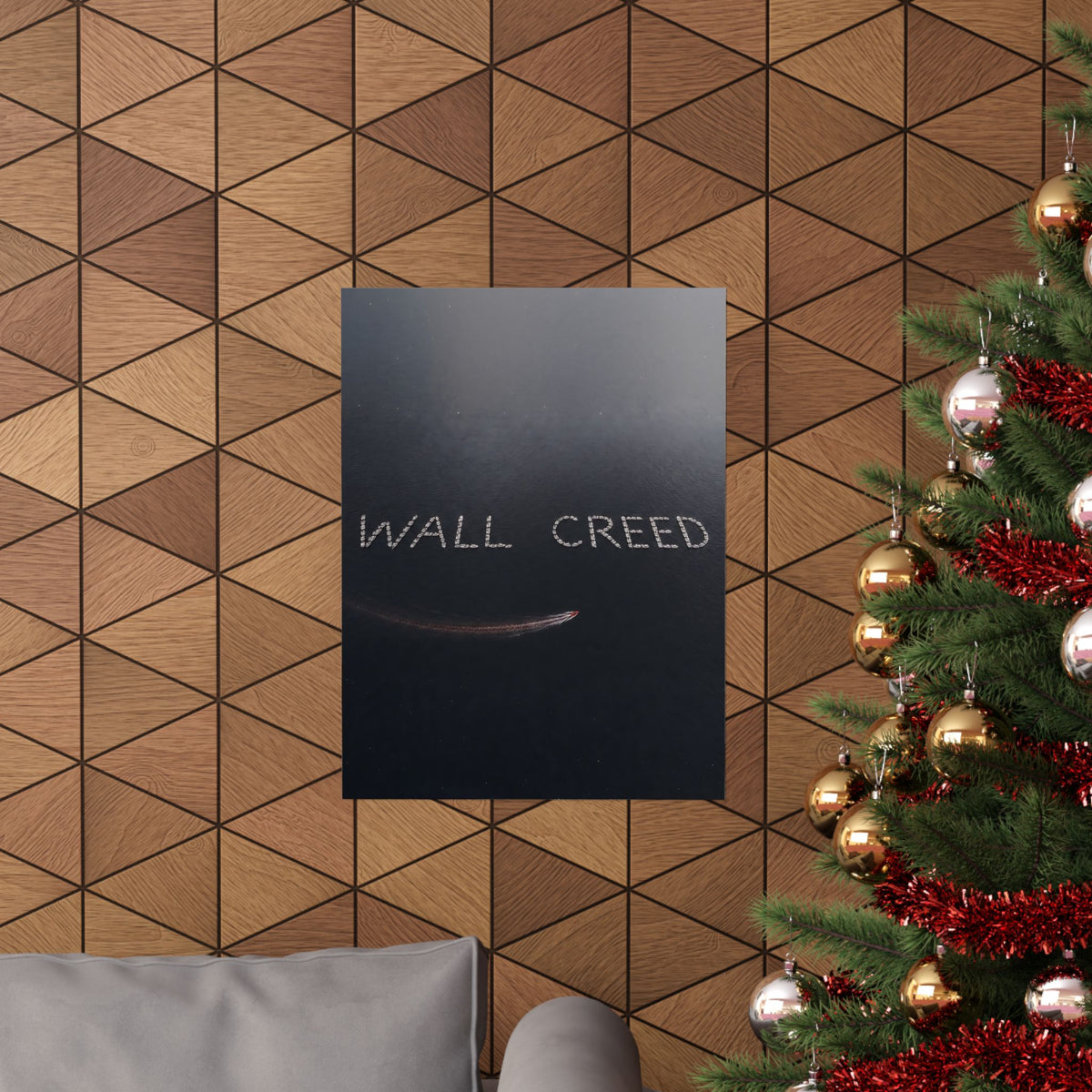 The Fleet - Unique Office Wall Art | Matte Poster