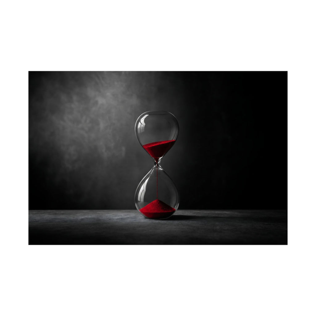 Red Sand - Business Wall Art | Matte Poster (Landscape)