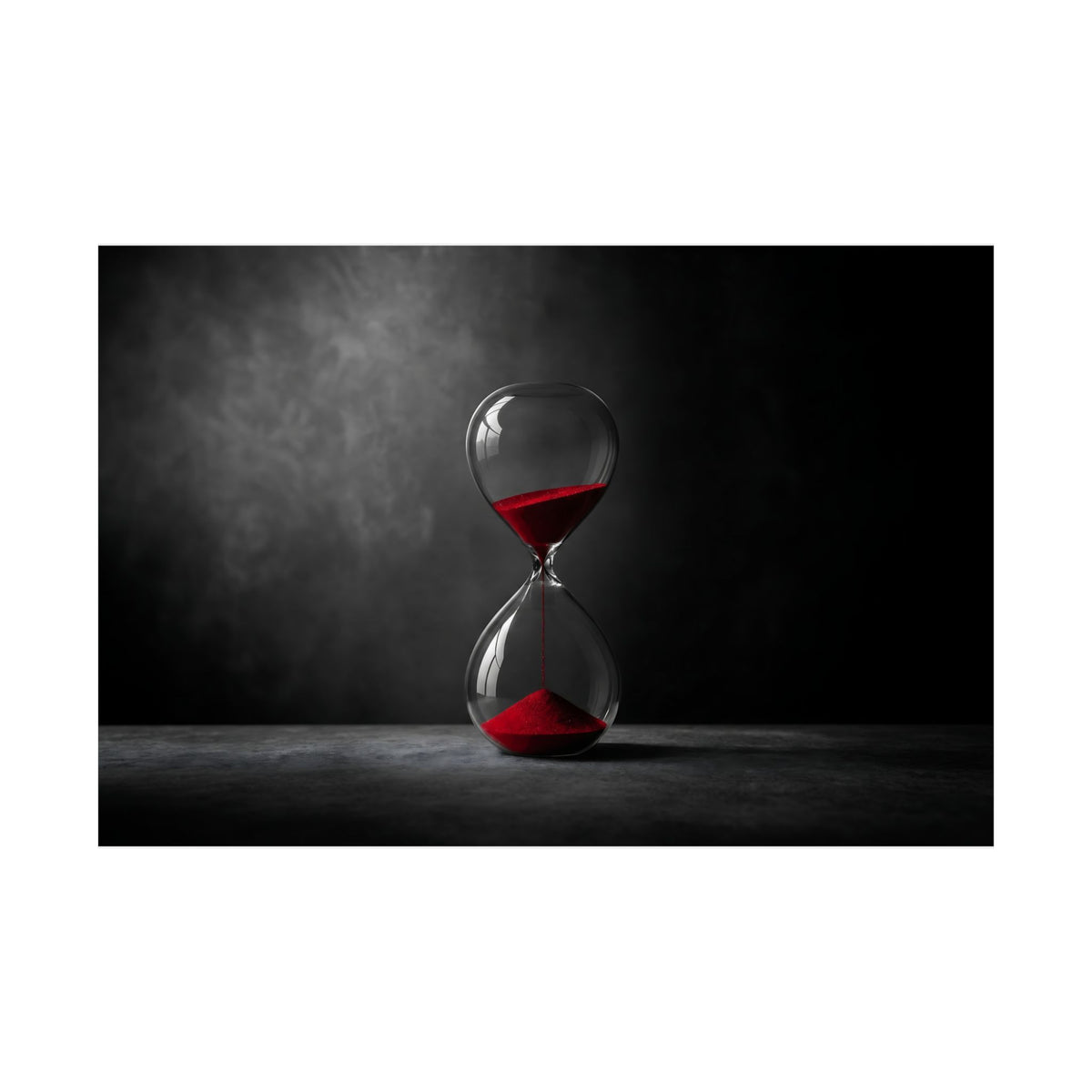 Red Sand - Business Wall Art | Matte Poster (Landscape)
