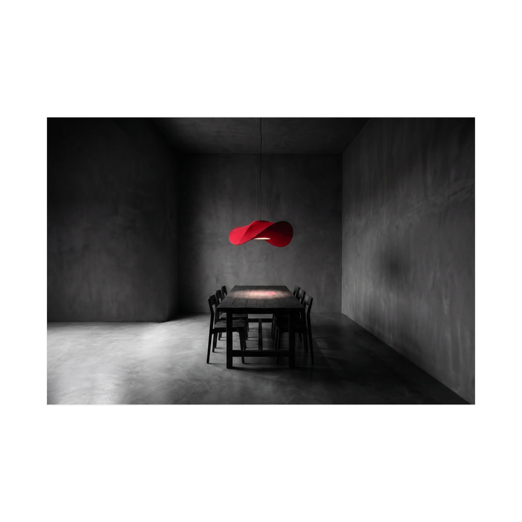 The Light Over the Table - Dining Room Wall Art | Matte Poster (Landscape)