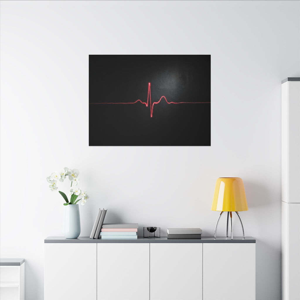 Proof of Life - Doctor's Office Wall Art | Canvas (Landscape)