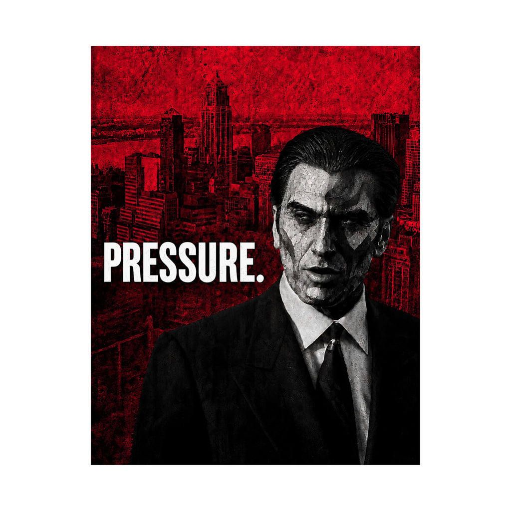 Pressure - Office Wall Art | Matte Poster