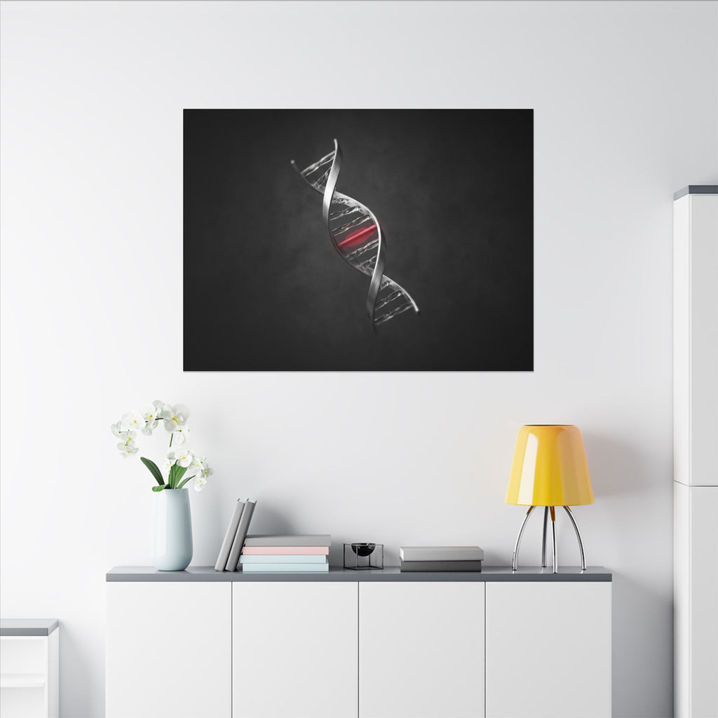 One Rung Different - Doctor's Office Wall Art | Canvas (Landscape)