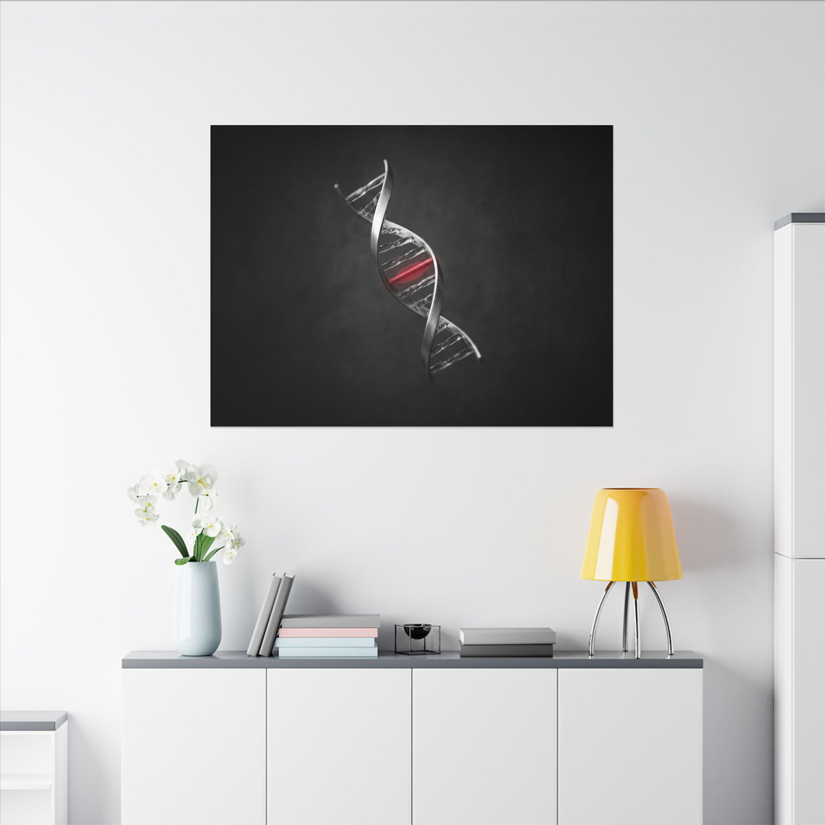 One Rung Different - Doctor's Office Wall Art | Canvas (Landscape)