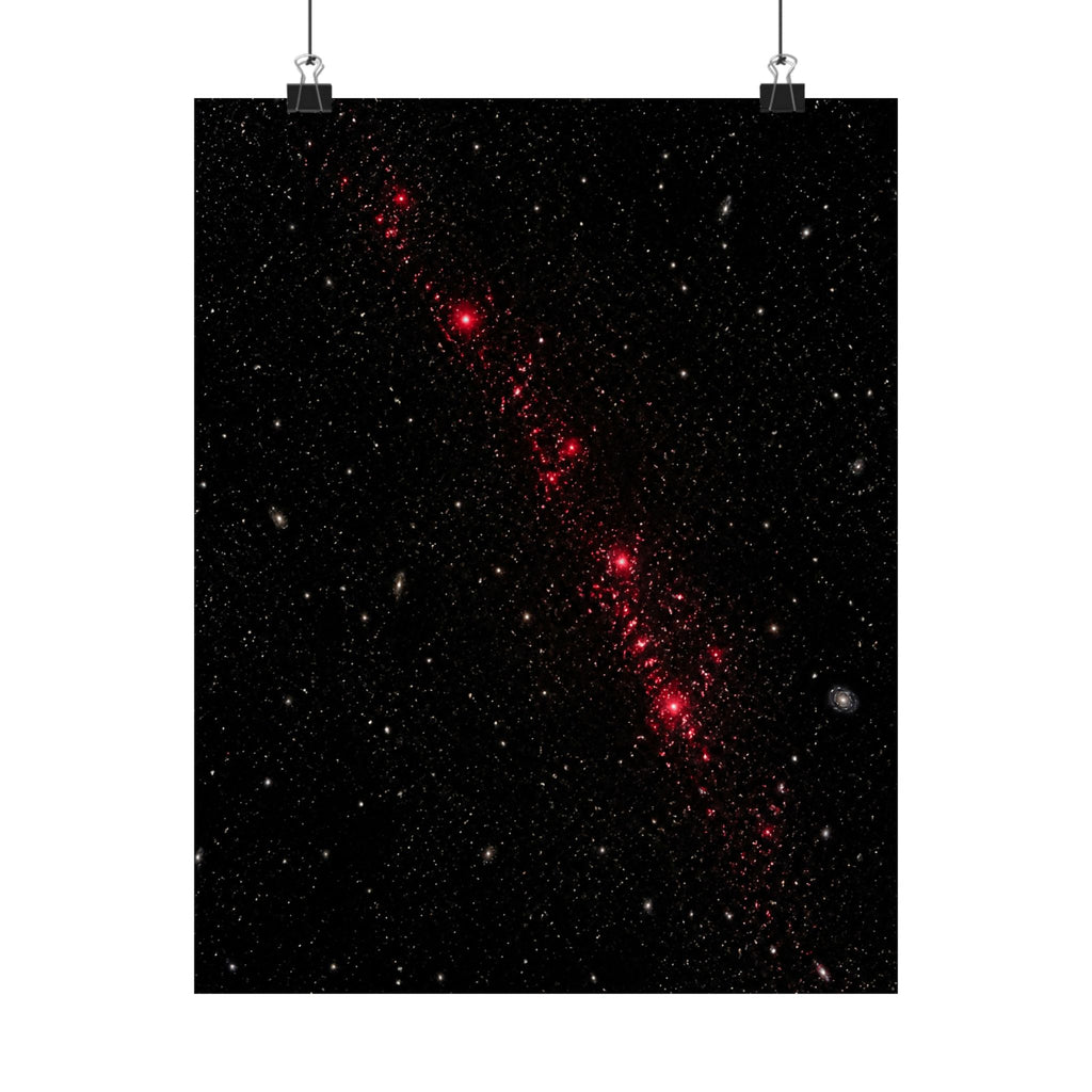 Deep Field - Space Wall Art | Matte Poster