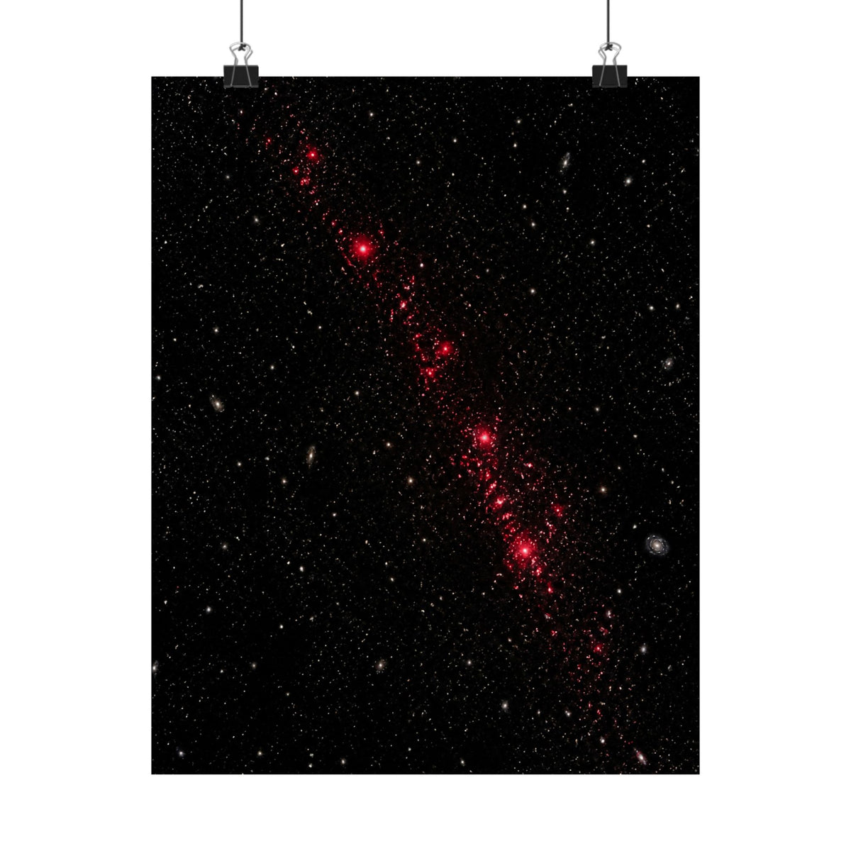 Deep Field - Space Wall Art | Matte Poster