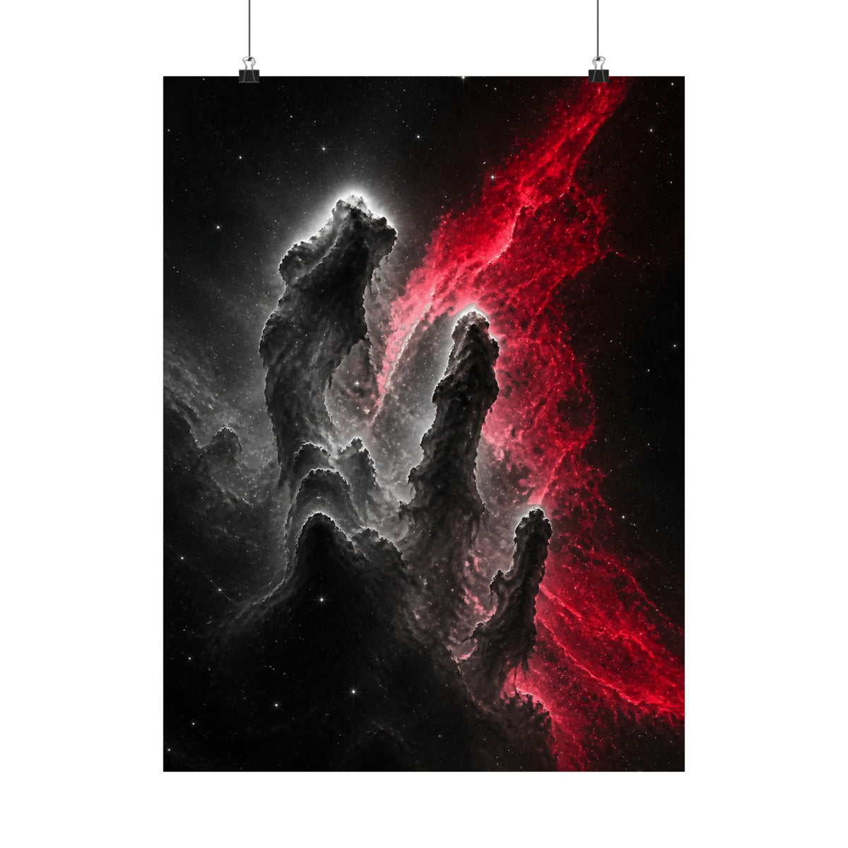 Birth Cloud - Space Wall Art | Matte Poster