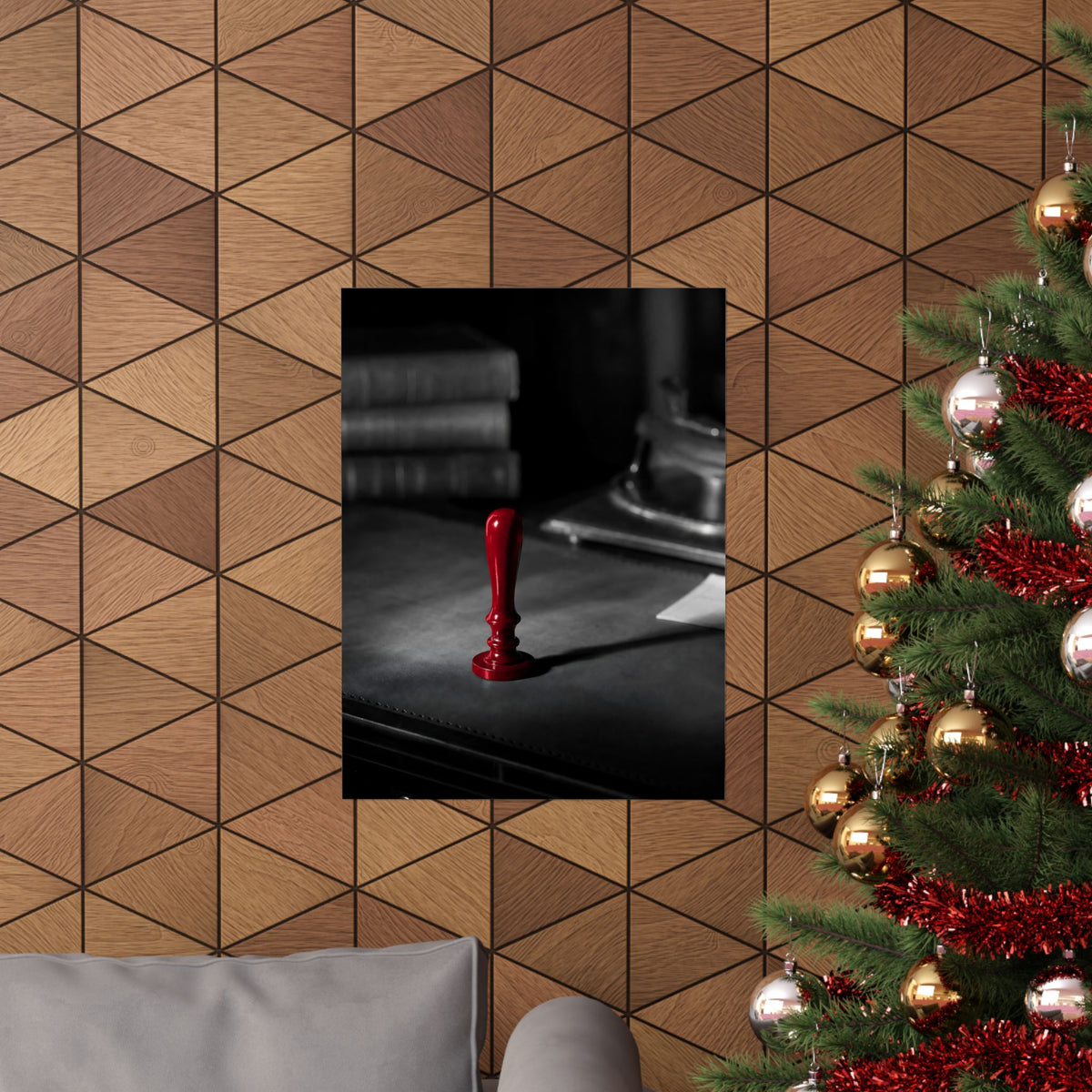 Sealed - Professional Office Wall Art | Matte Poster