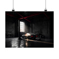 Collector Morning - Garage Wall Art | Matte Poster (Landscape)