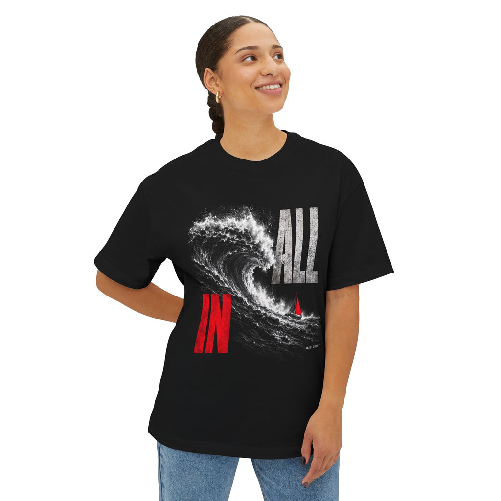 All In | Heavyweight Tee (Front + Back)