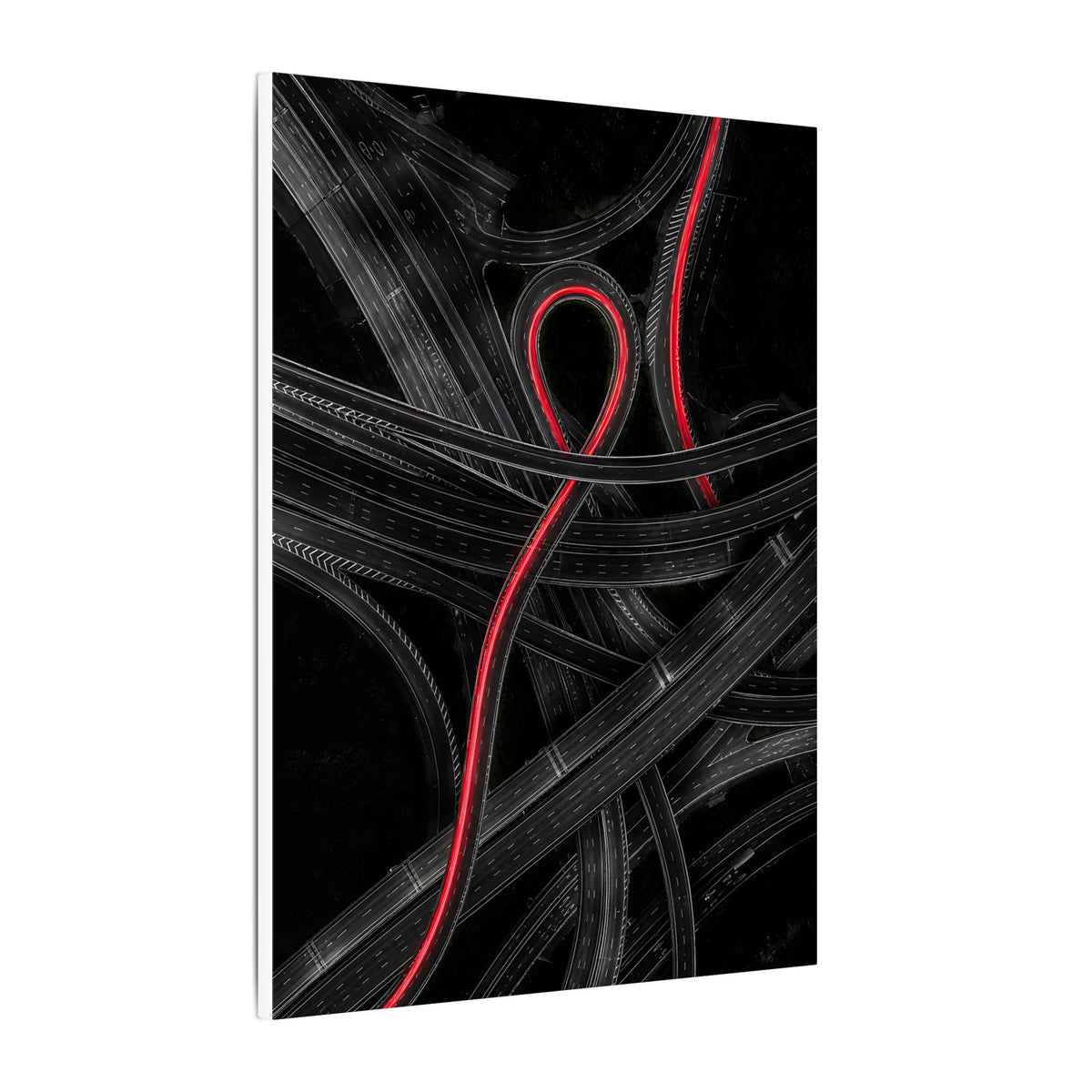 The Route - Car Wall Art | Canvas