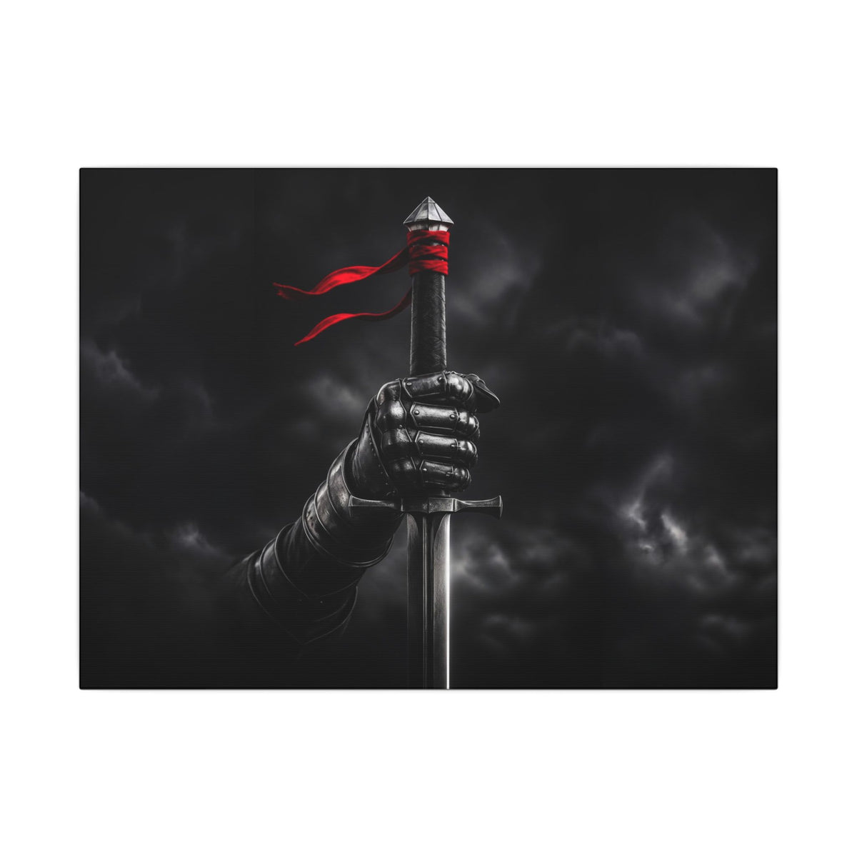 Sword of the Spirit - Armor of God Wall Art | Canvas (Landscape)