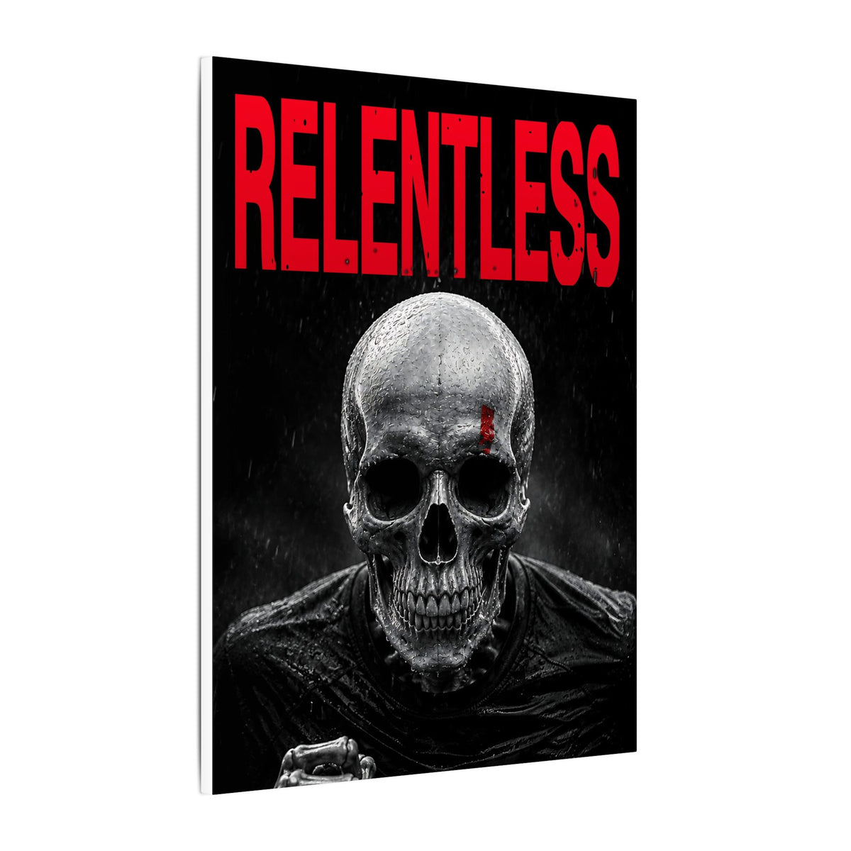 Relentless - Skull Wall Art | Canvas