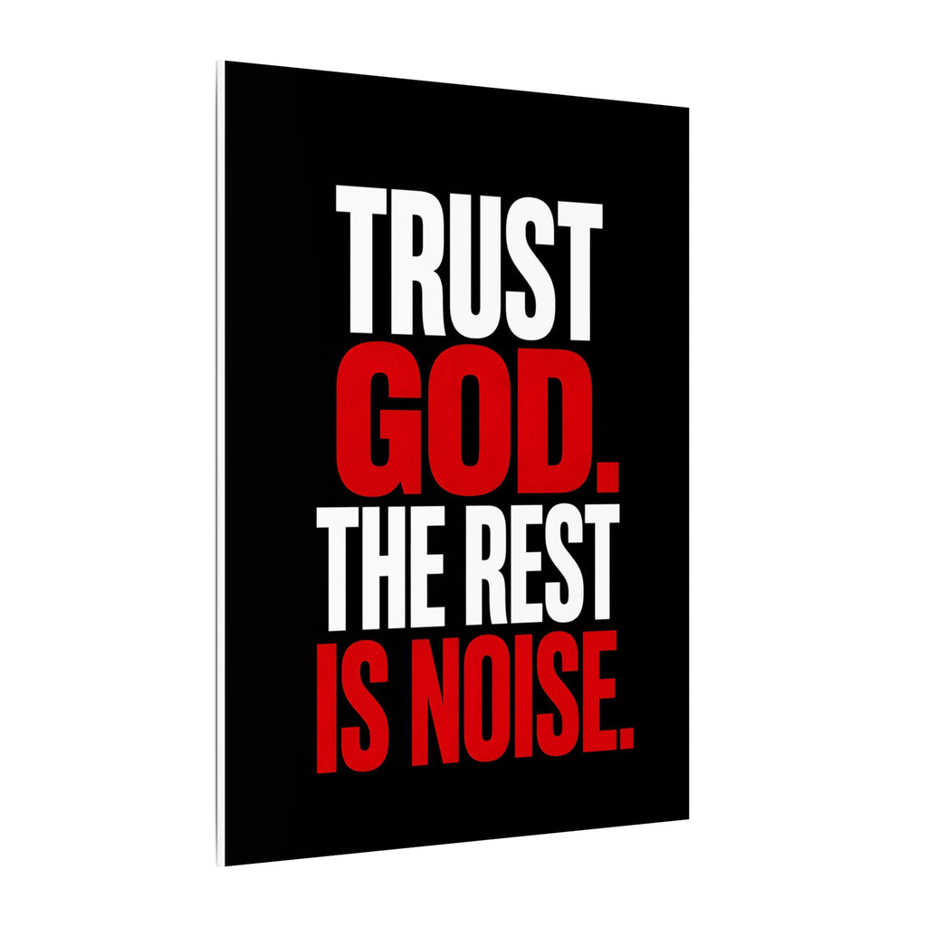 Trust God - Christian Wall Art | Canvas