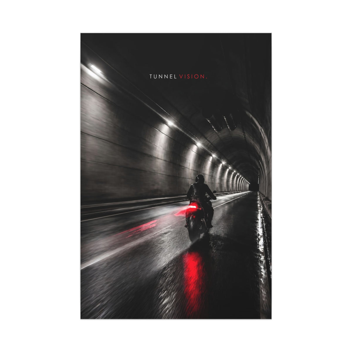 Tunnel Vision - Car Wall Art | Canvas