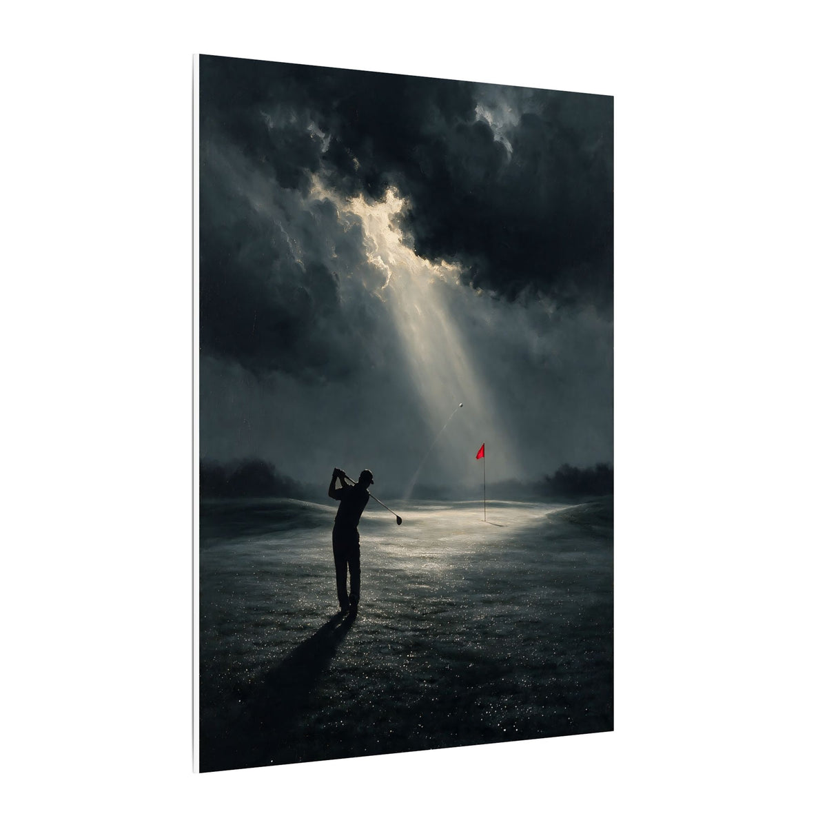 Dawn Patrol - Golf Art | Canvas