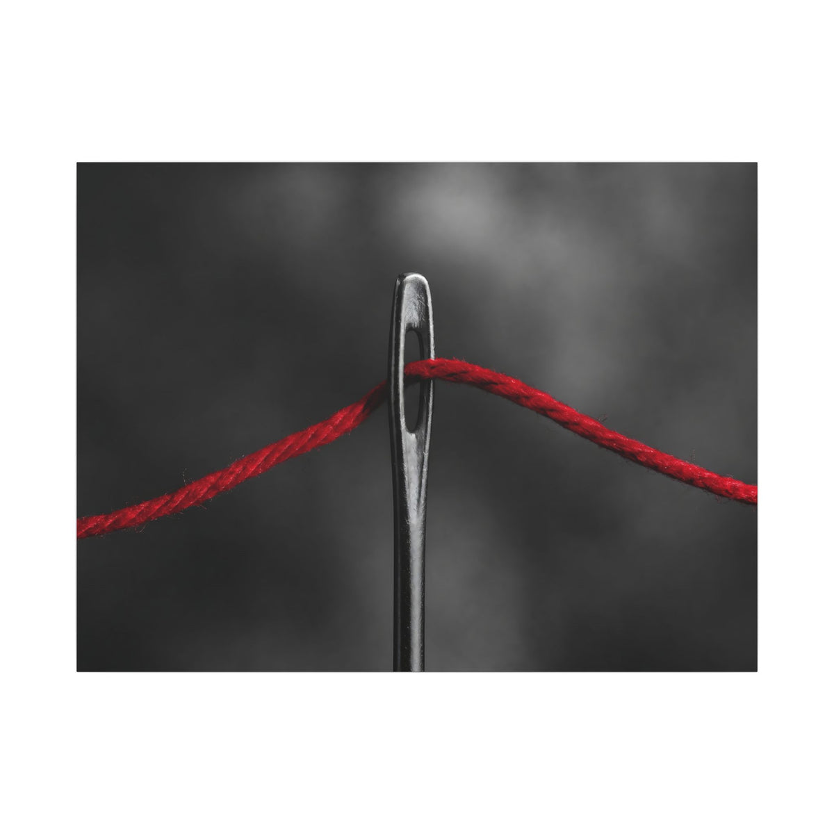 Through the Eye - Professional Office Wall Art | Canvas (Landscape)