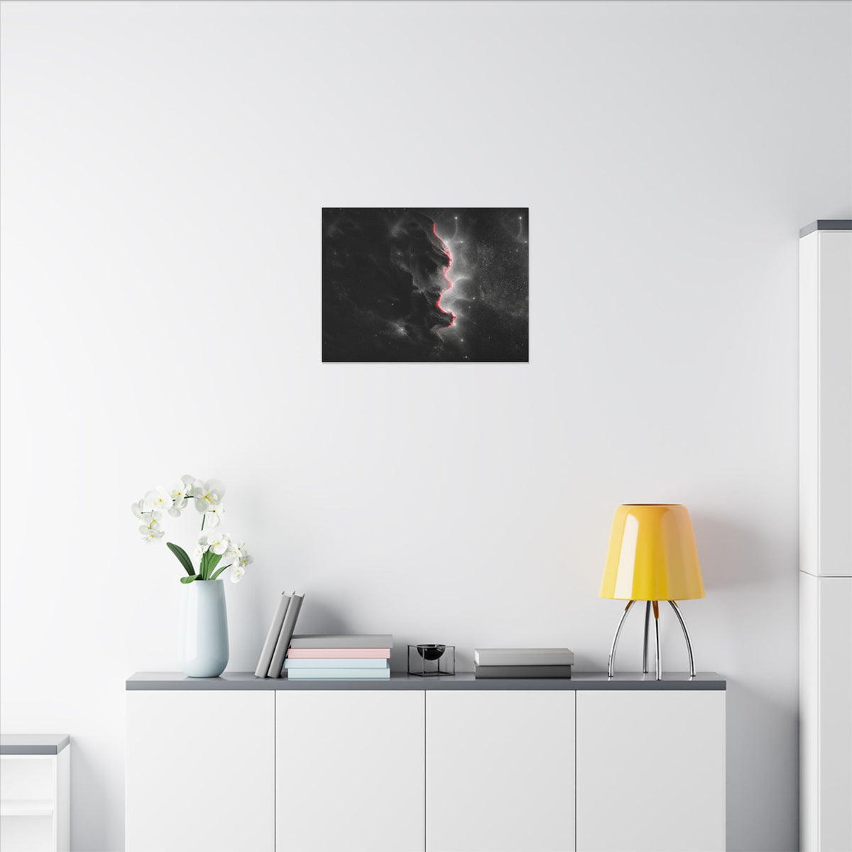 Cosmic River - Space Wall Art | Canvas (Landscape)