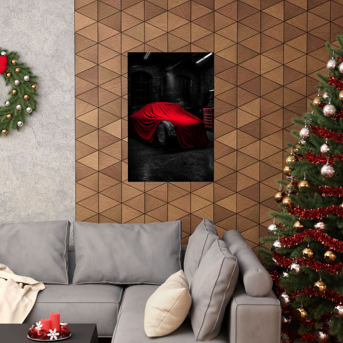 The Project - Car Cover Wall Art | Matte Poster