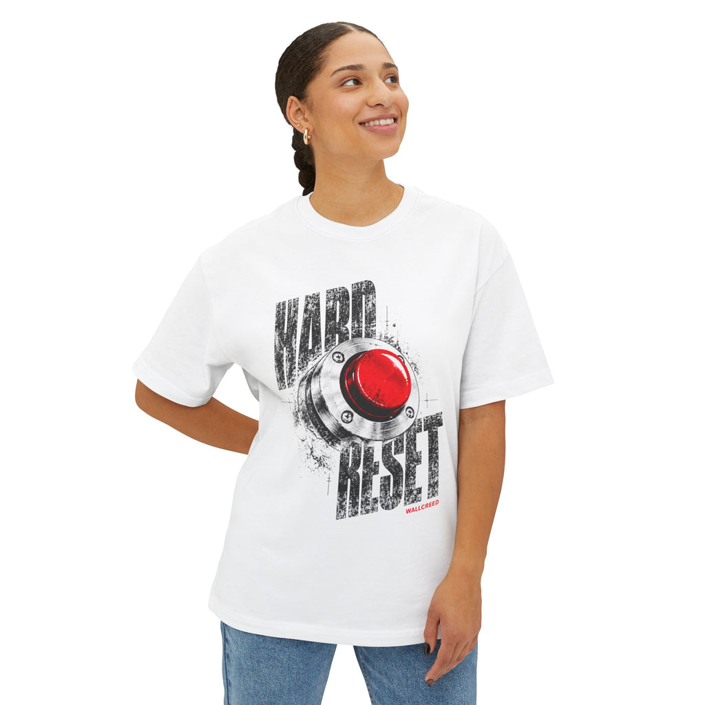 Hard Reset | Heavyweight Tee (Front + Back)