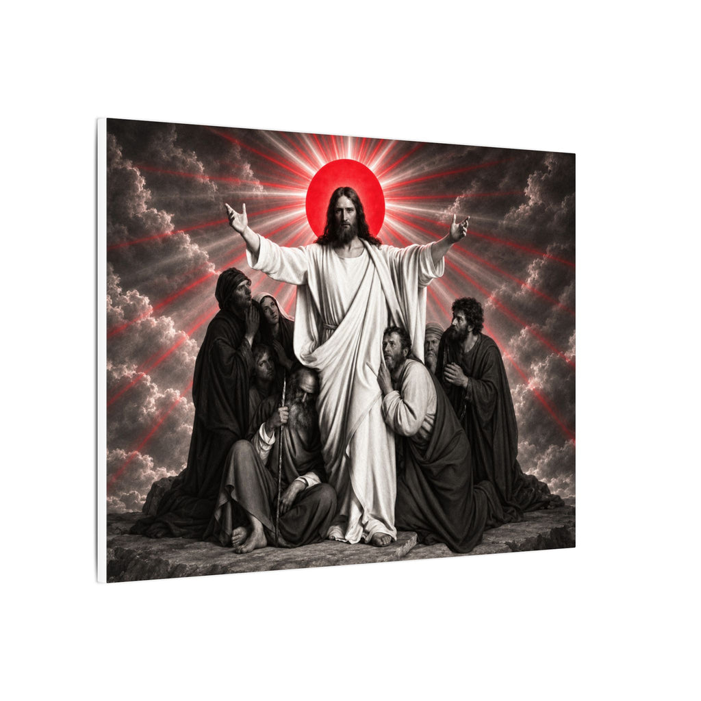 Christ and the Disciples - Christian Wall Art | Canvas (Landscape)