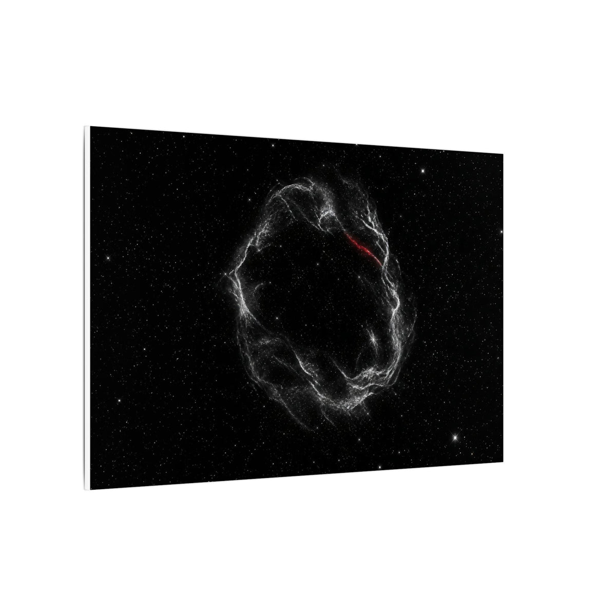 Charged Veil - Space Wall Art | Canvas (Landscape)