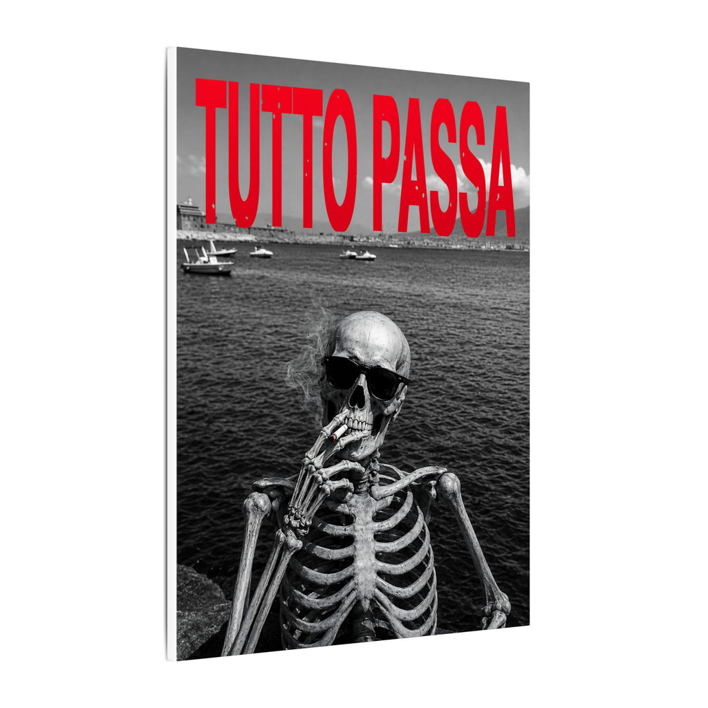 Tutto Passa - Skeleton Painting | Canvas