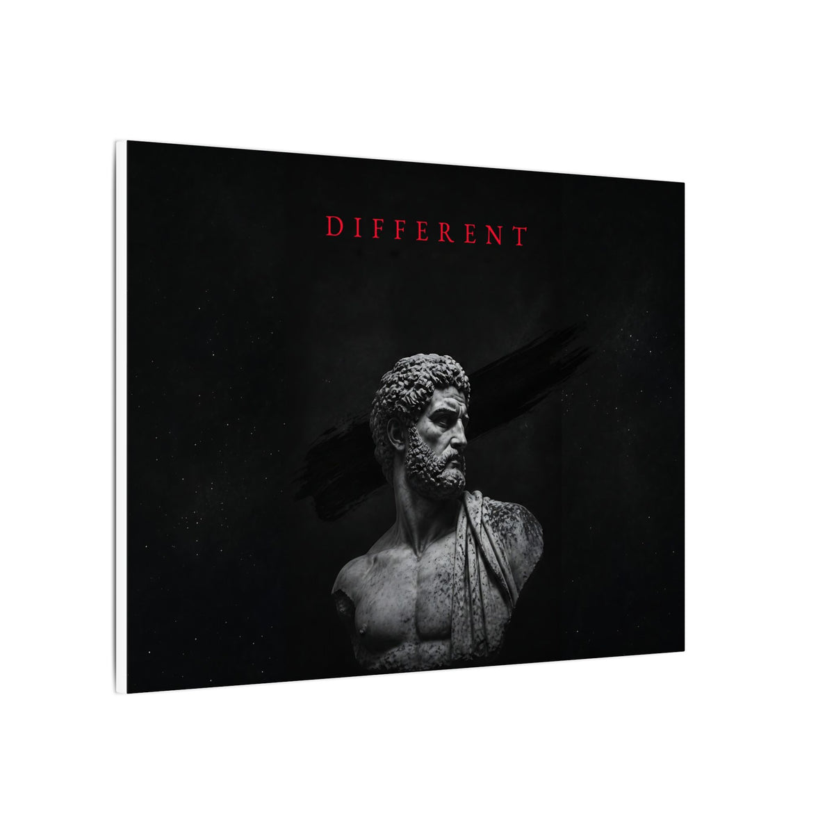 Different - Dark Wall Art | Canvas (Landscape)